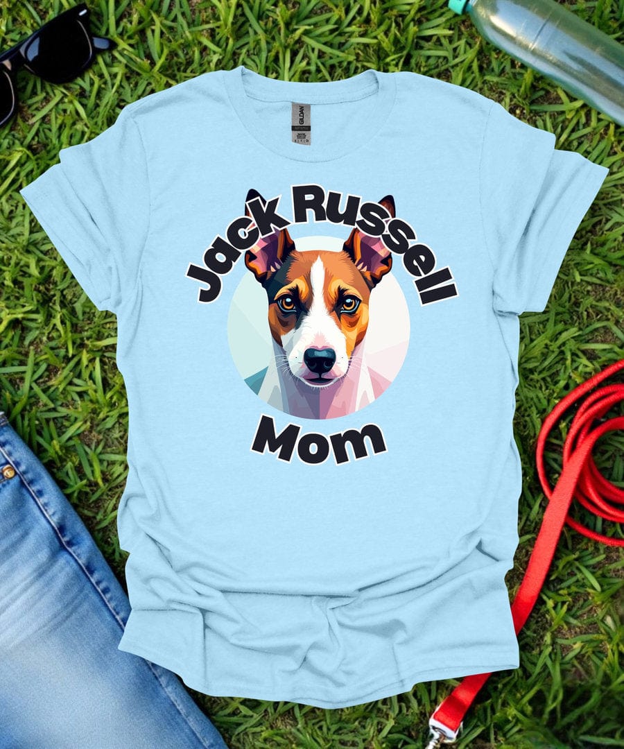 Jack Russell Mom T-Shirt
