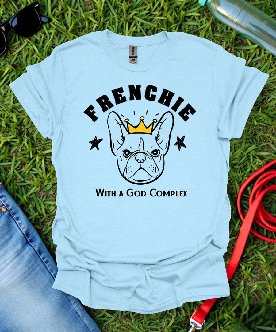 Frenchie 'God' Complex T-Shirt