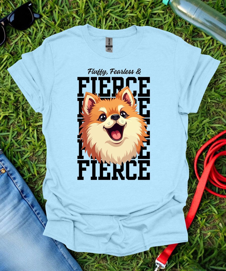 Fierce Pomeranian T-Shirt