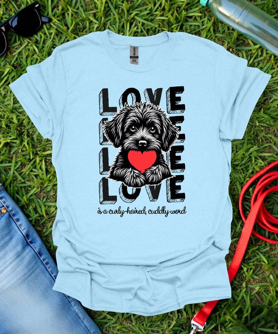 Cockapoo Love T-Shirt