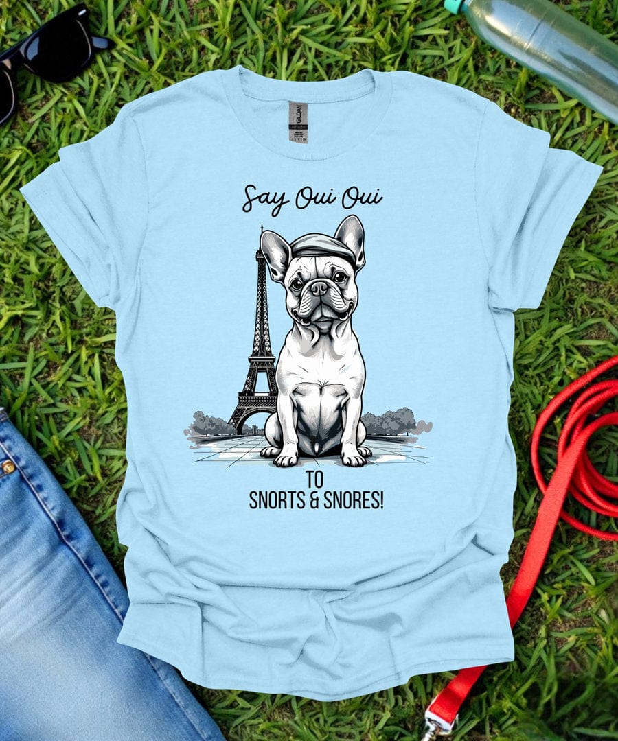 Oui Oui French Bulldog T-Shirt