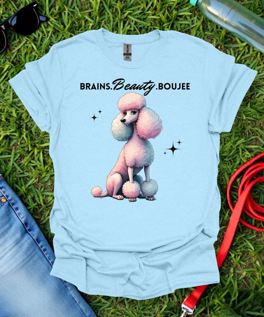Boujee Poodle T-Shirt