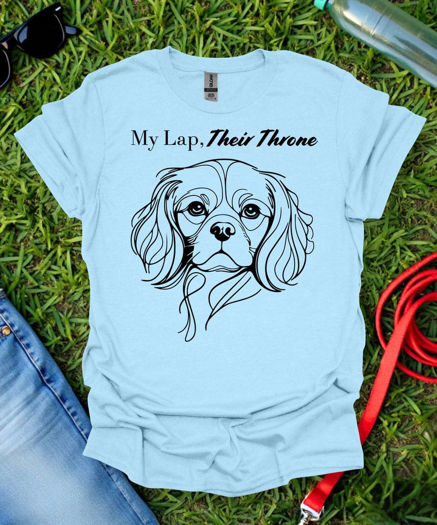 My Lap, Their Throne Cavalier T-Shirt