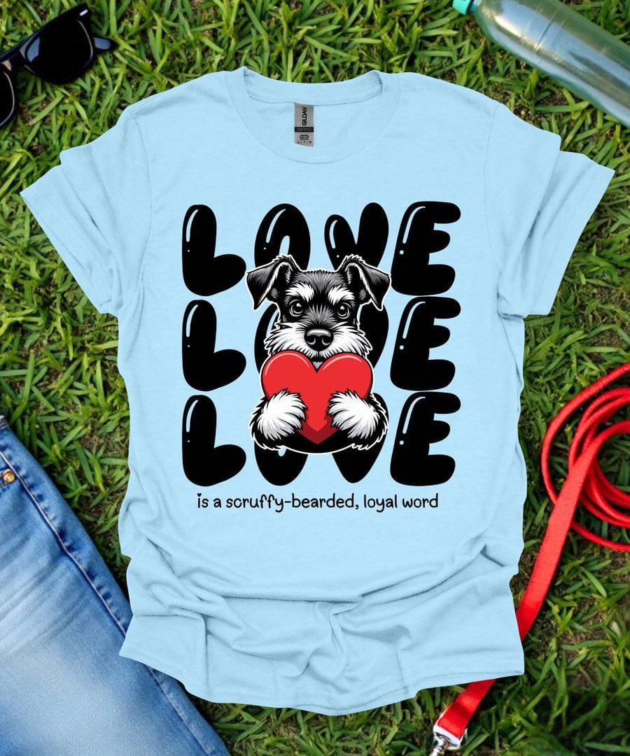 Mini Schnauzer Love T-Shirt