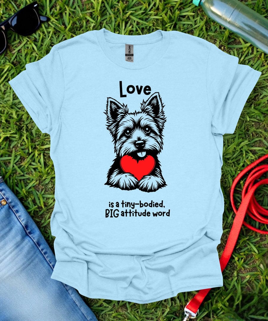 Yorkie Love T-Shirt