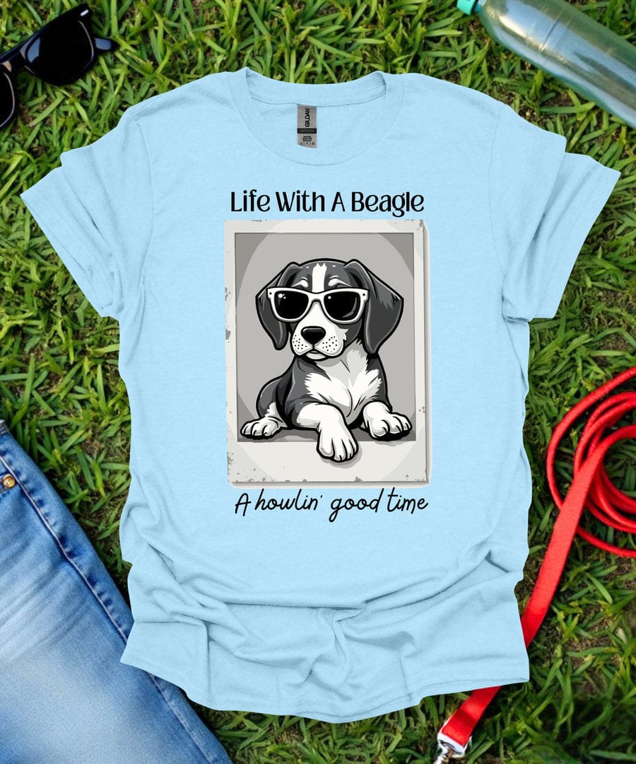 Life With A Beagle T-Shirt