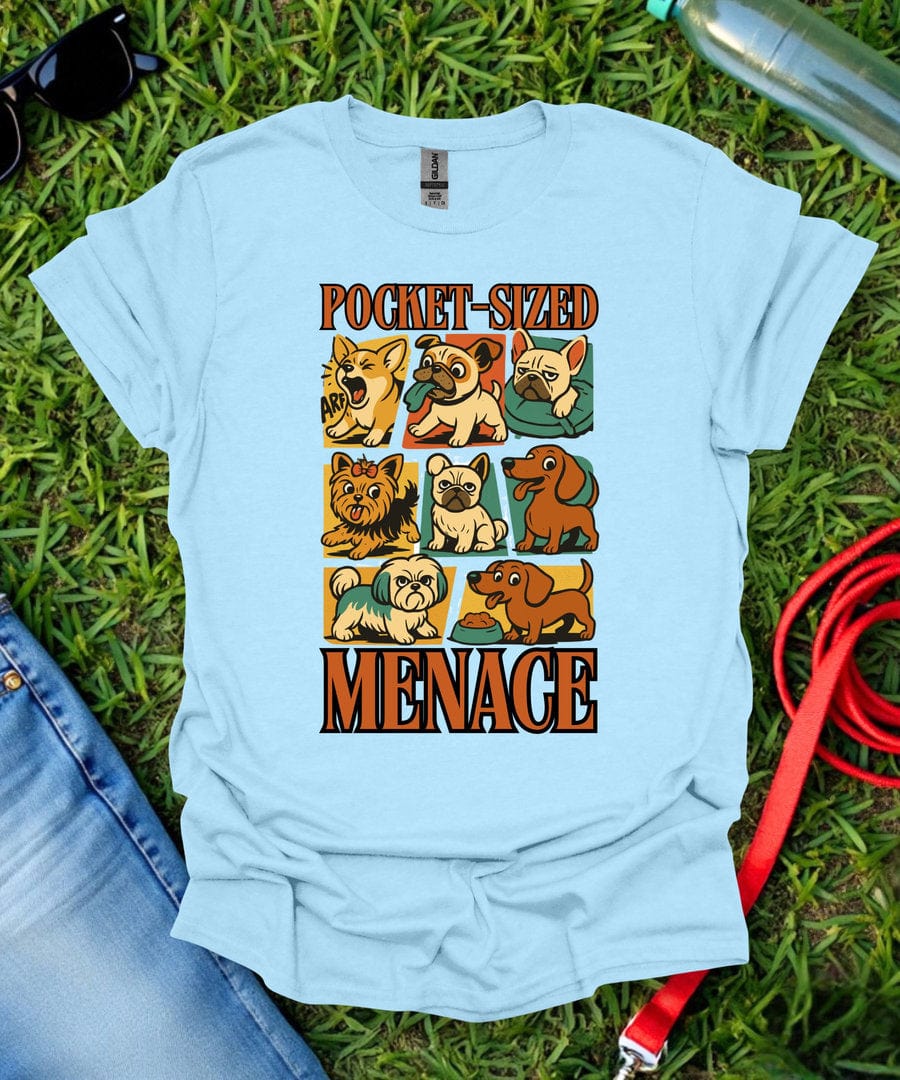 Pocket-Sized Menace T-Shirt