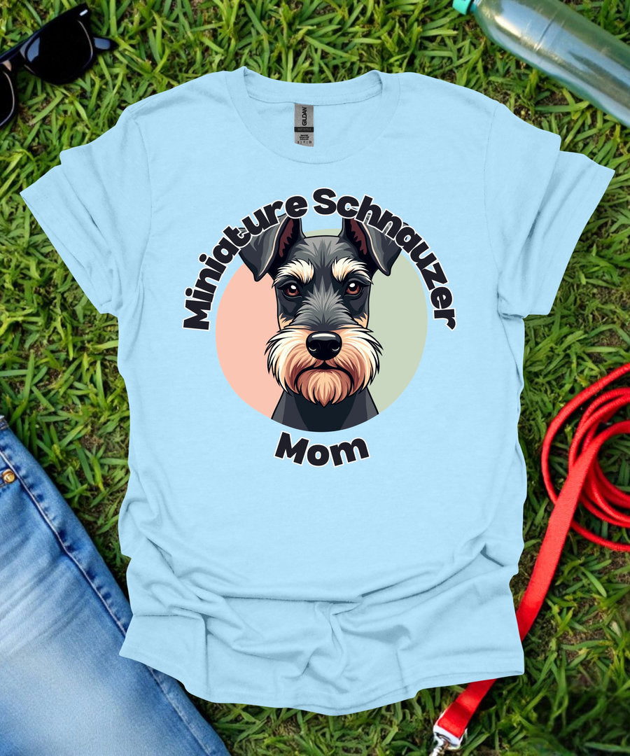 Schnauzer Mom T-Shirt