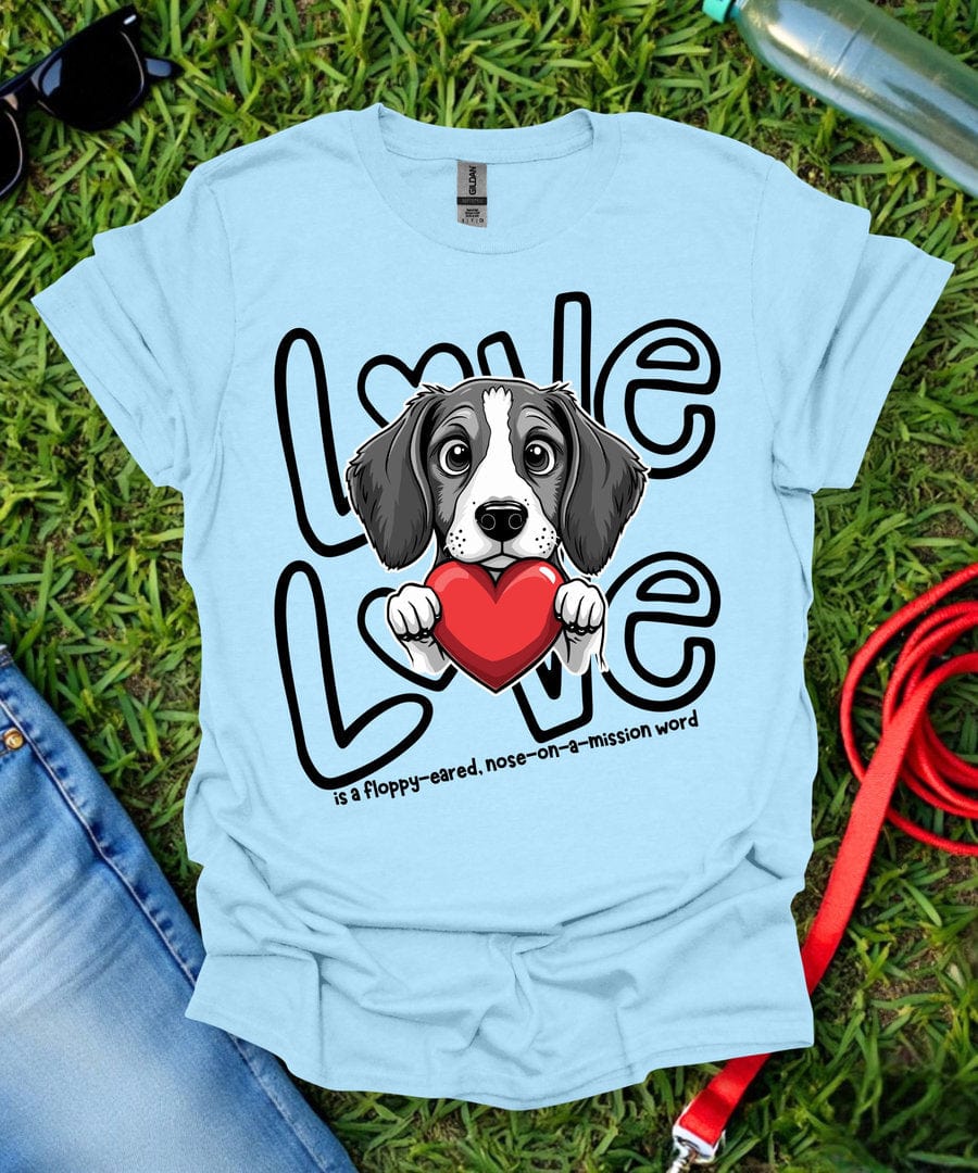 Beagle Love T-Shirt