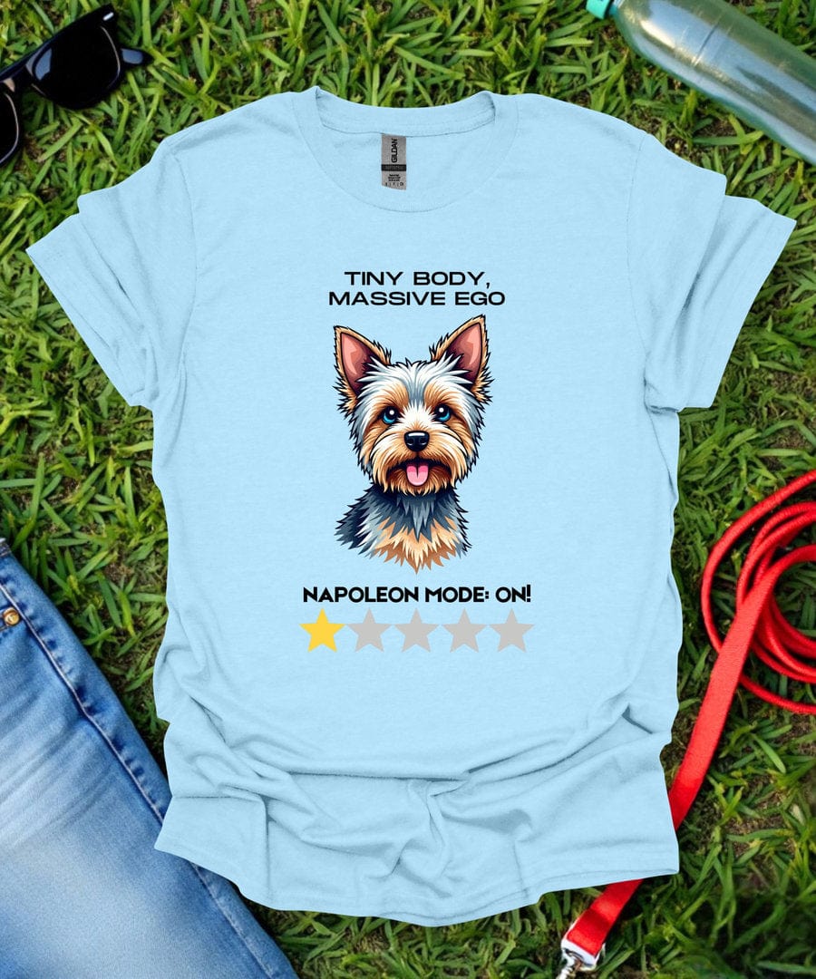 One Star Yorkie Review T-Shirt