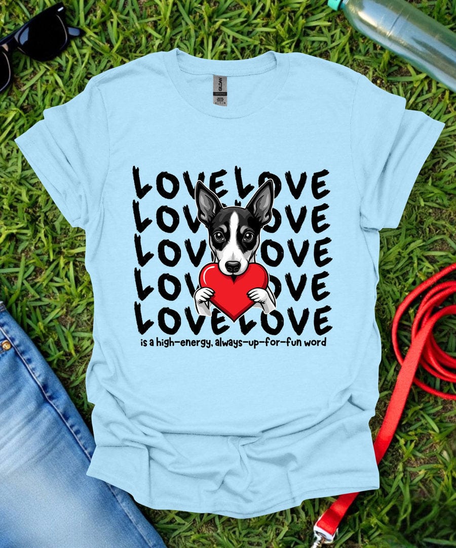 Jack Russell Love T-Shirt