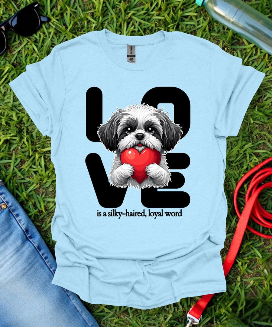 Shih Tzu Love T-Shirt