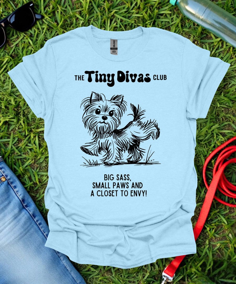 Yorkie Divas T-Shirt