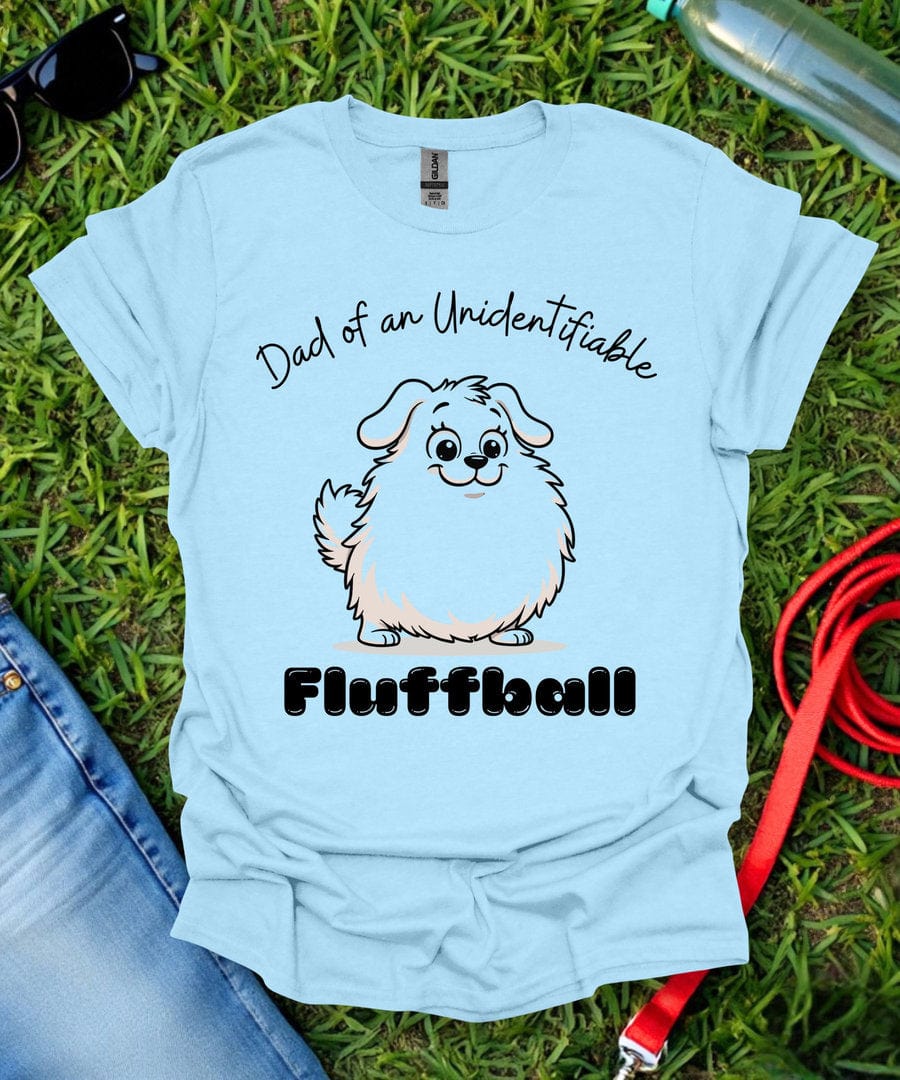 Dad of Fluffball T-Shirt