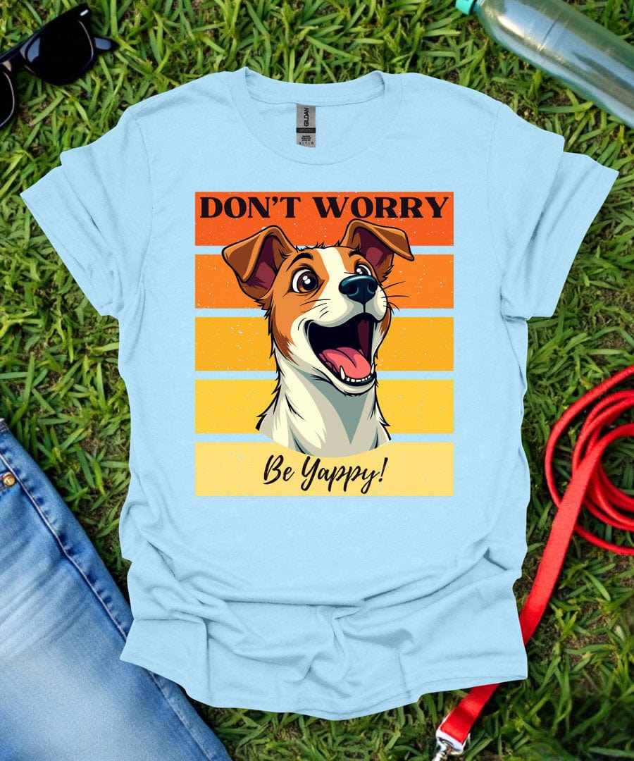 Don't Worry Jack Russell T-Shirt