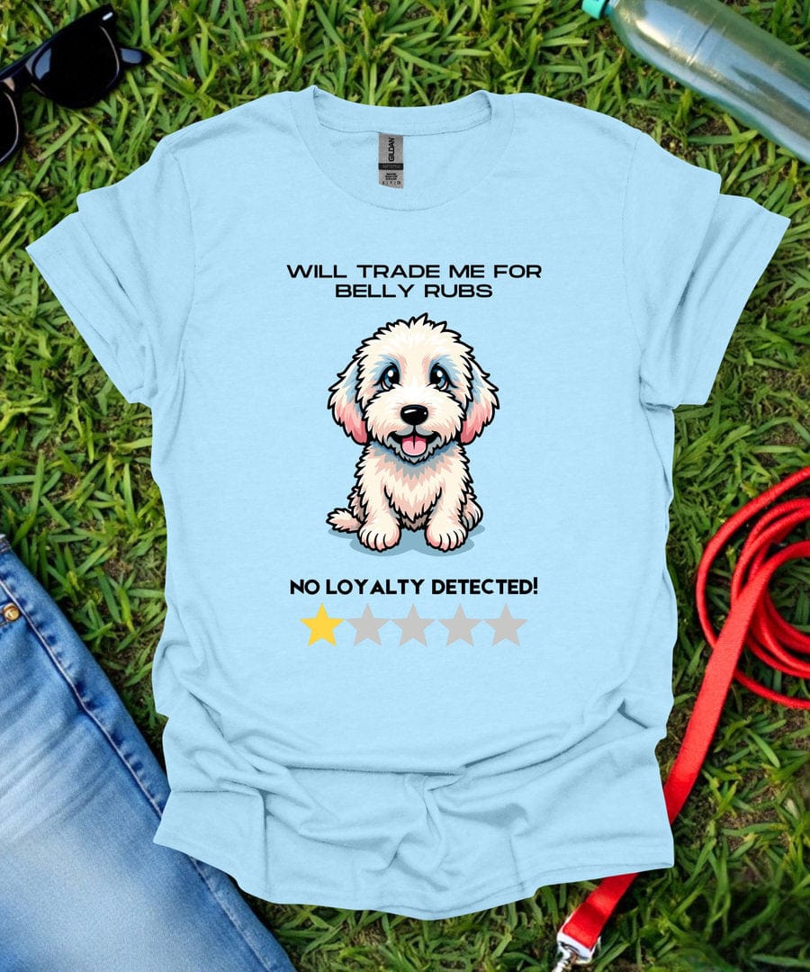 One Star Goldendoodle Review T-Shirt