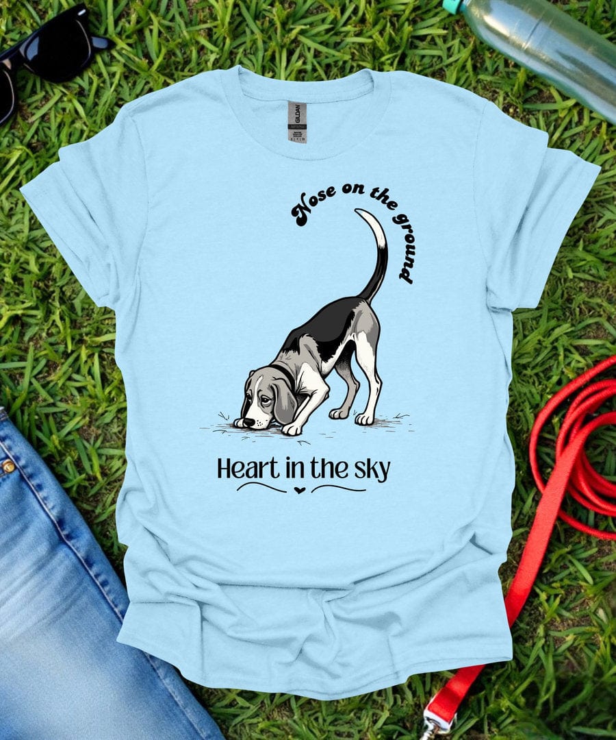 Nose On The Ground Beagle T-Shirt