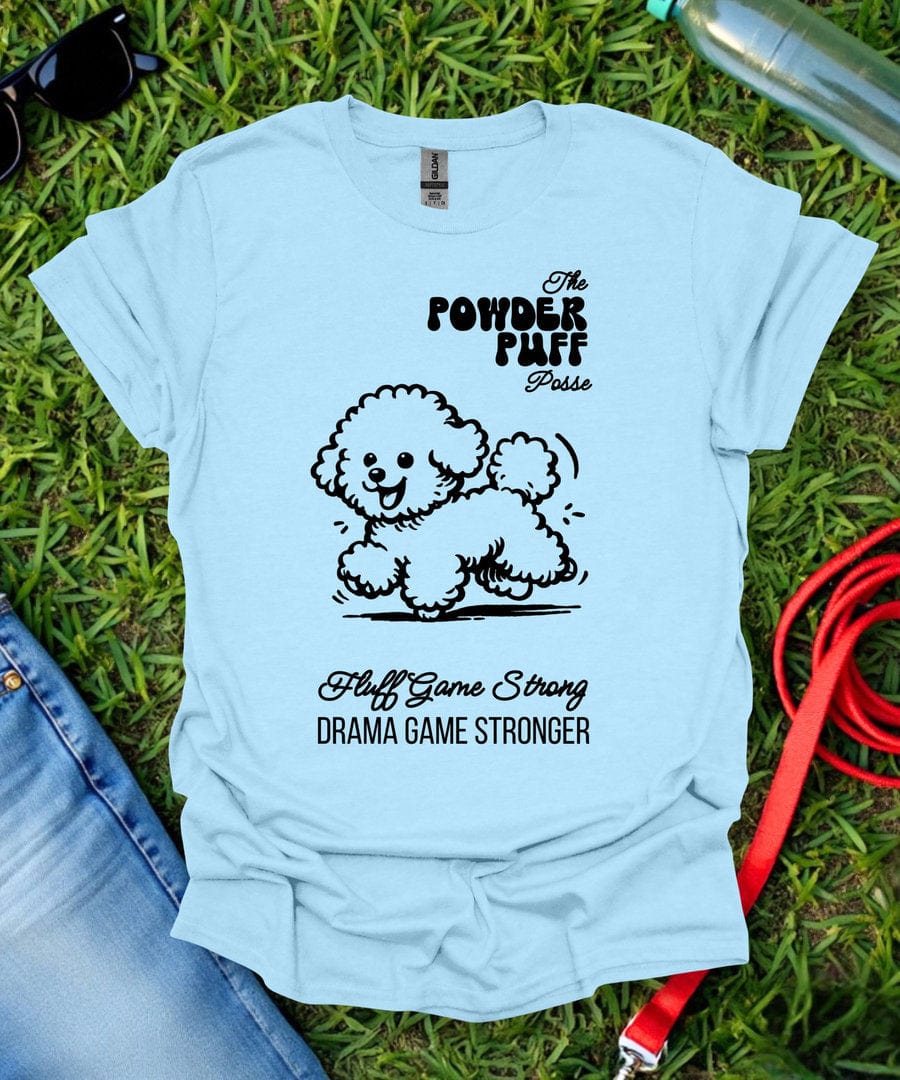 Powder Puff Bichon T-Shirt