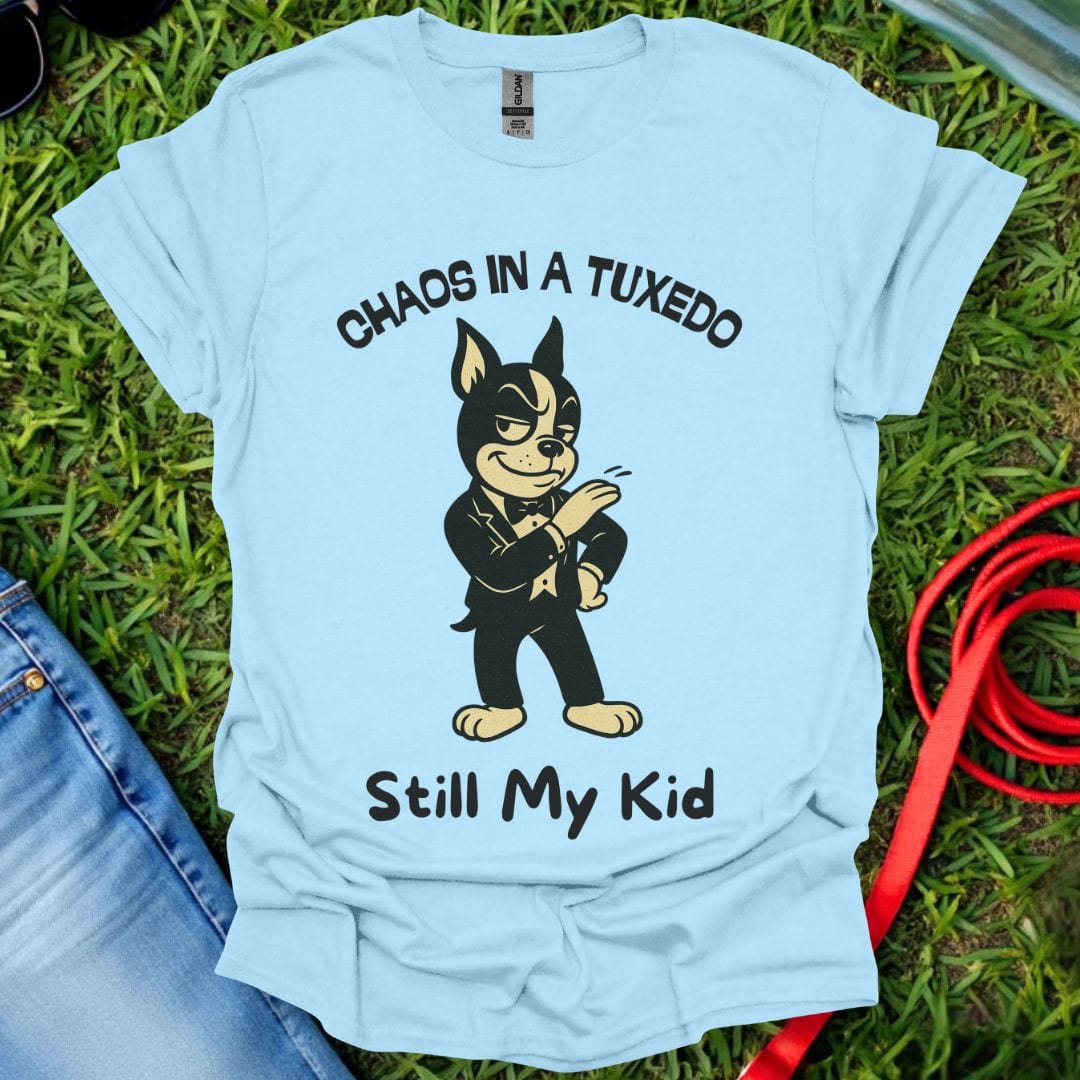 Boston Terrier Kid T-Shirt