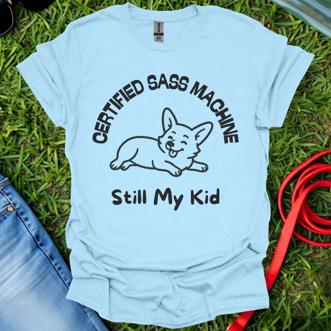 Corgi Kid T-Shirt