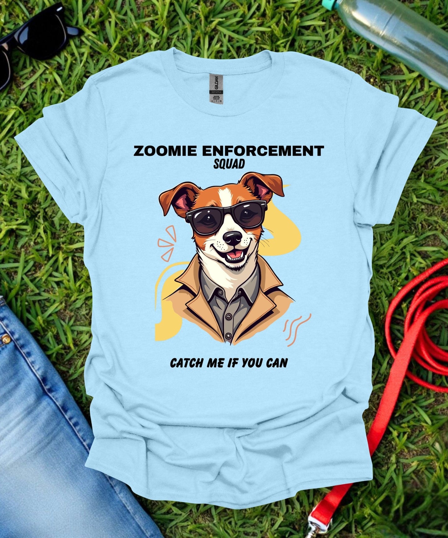 Jack Russell Law & Order T-Shirt