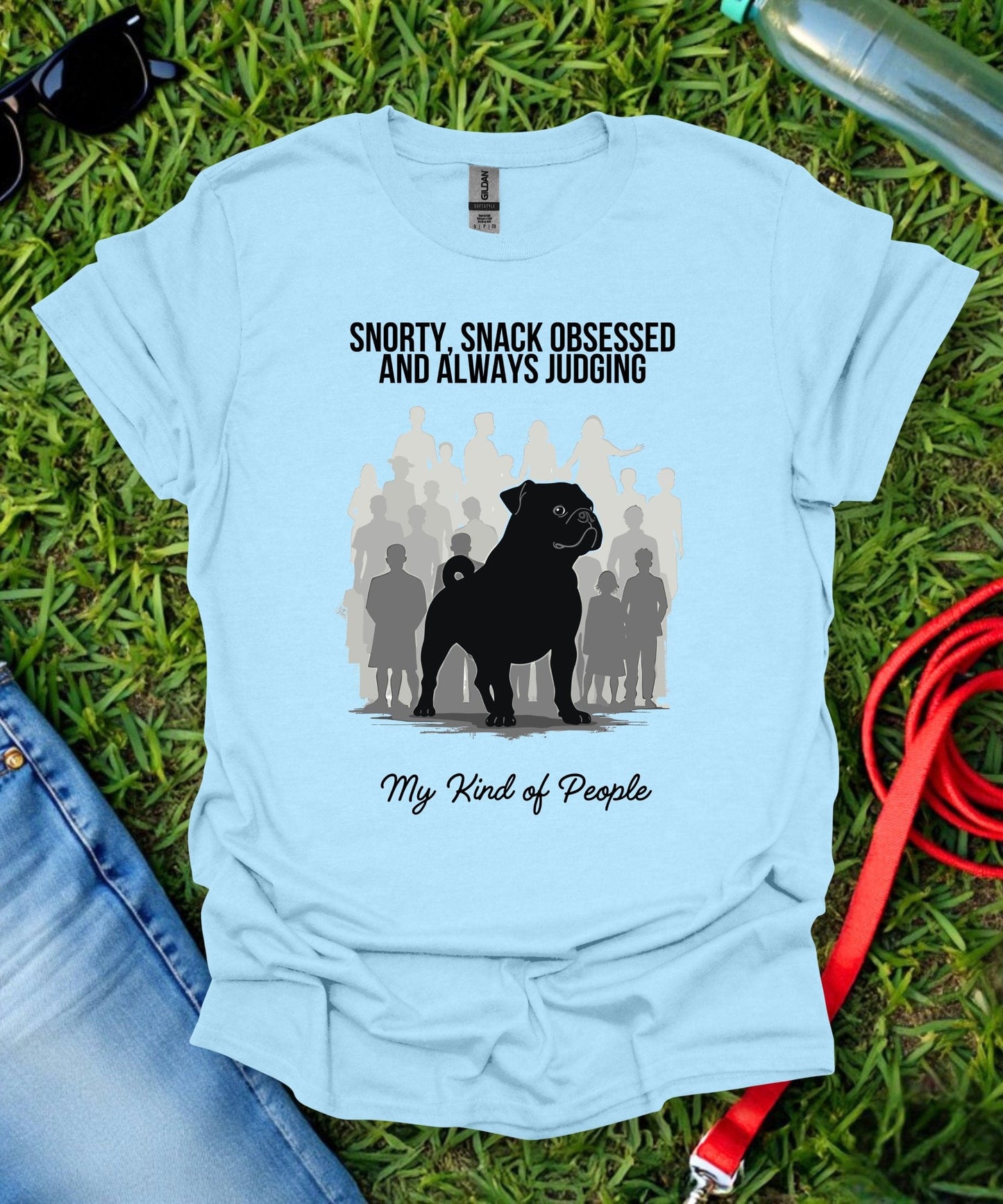 Pugs Are My Kind of People T-Shirt