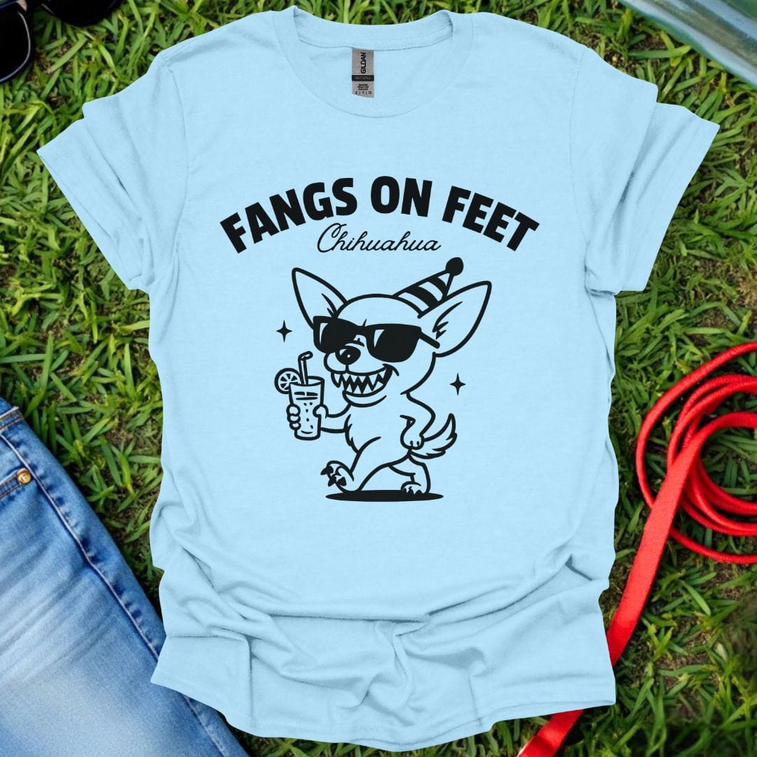 Chihuahua Fangs T-Shirt