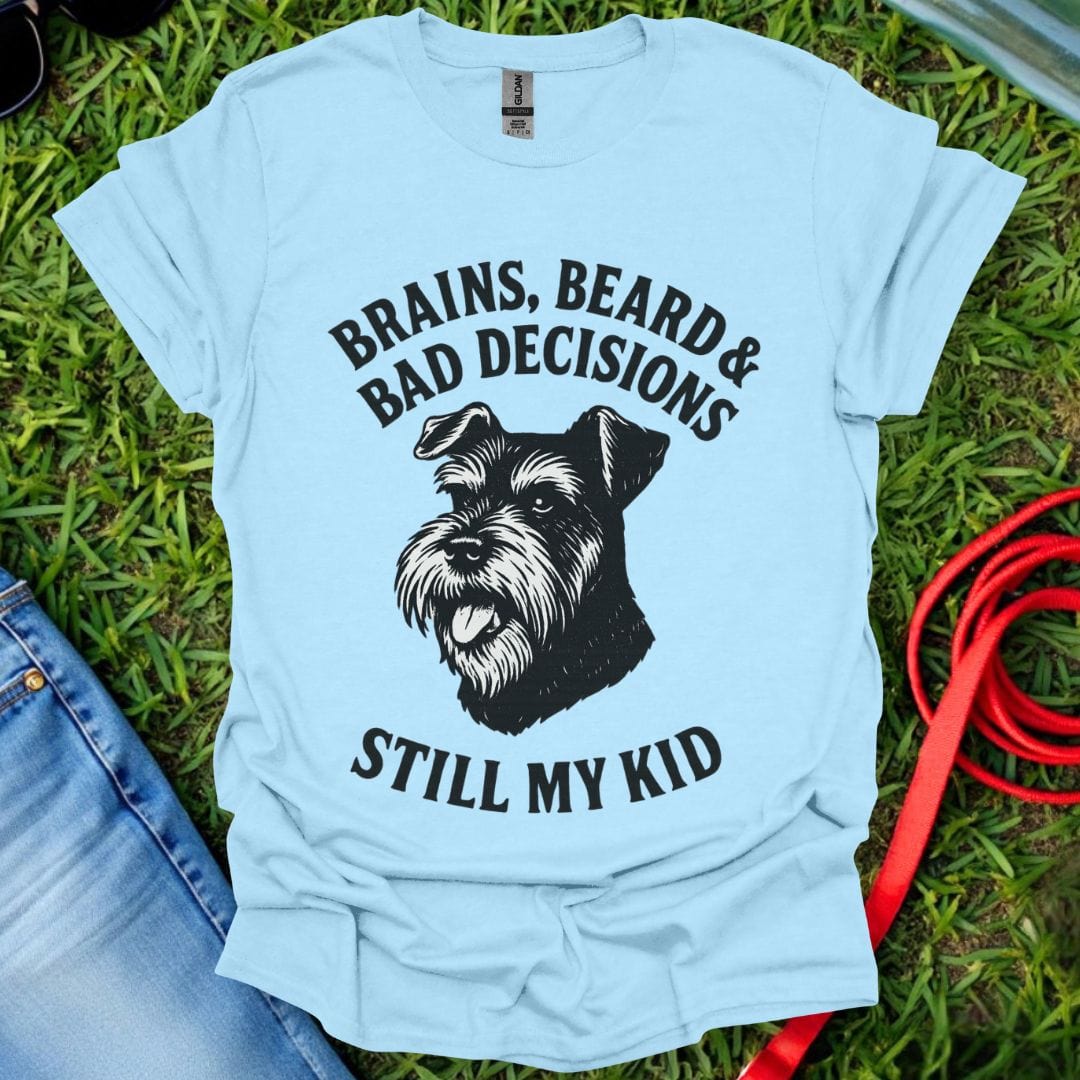 Schnauzer Kid T-Shirt