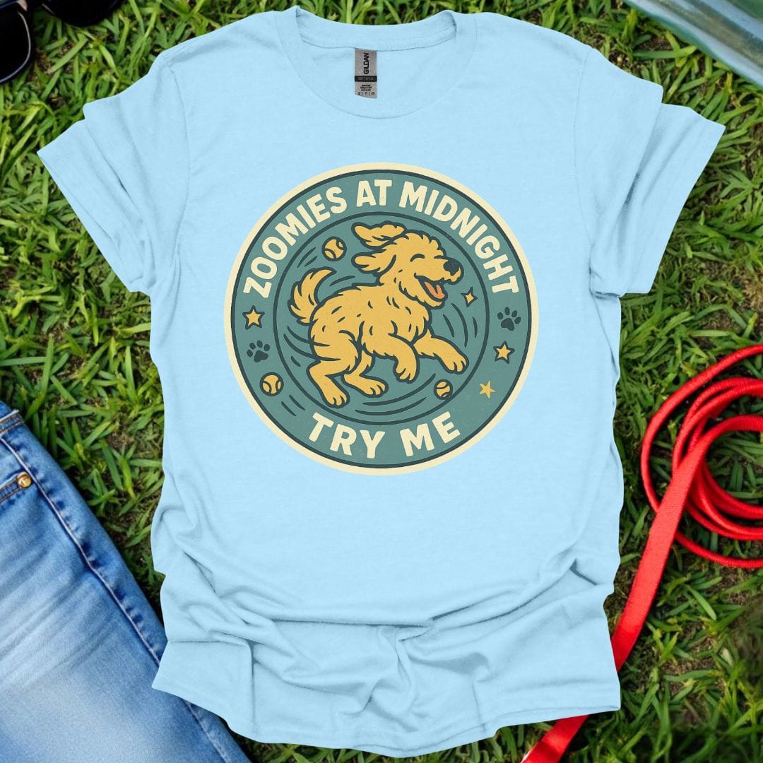 Goldendoodle Try Me T-Shirt
