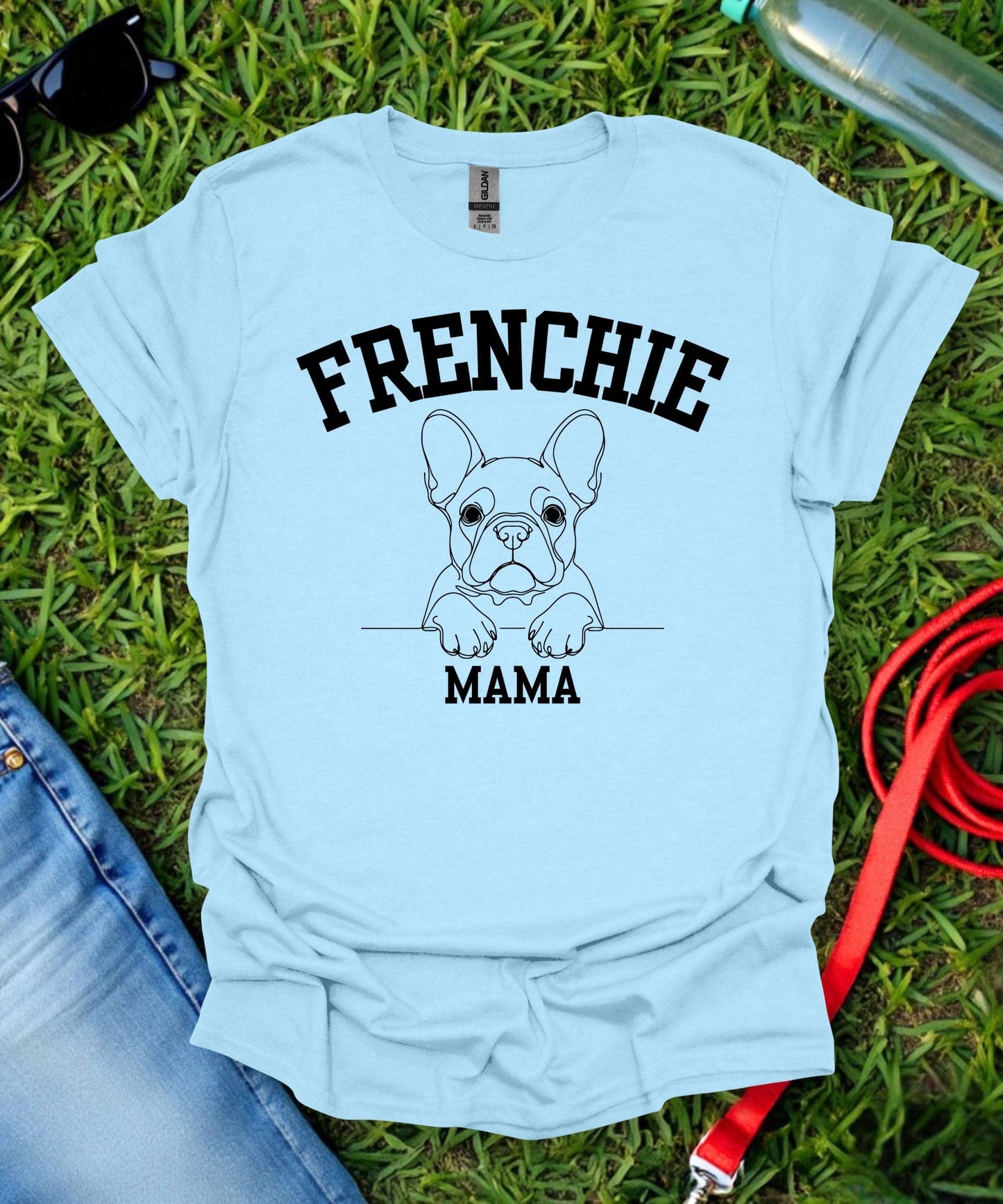 Frenchie Mama T-Shirt