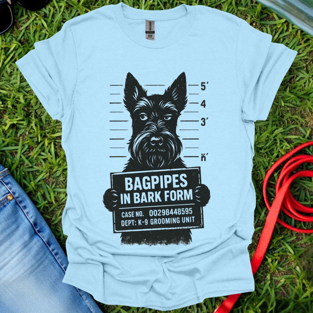 Scottie Bagpipes T-Shirt