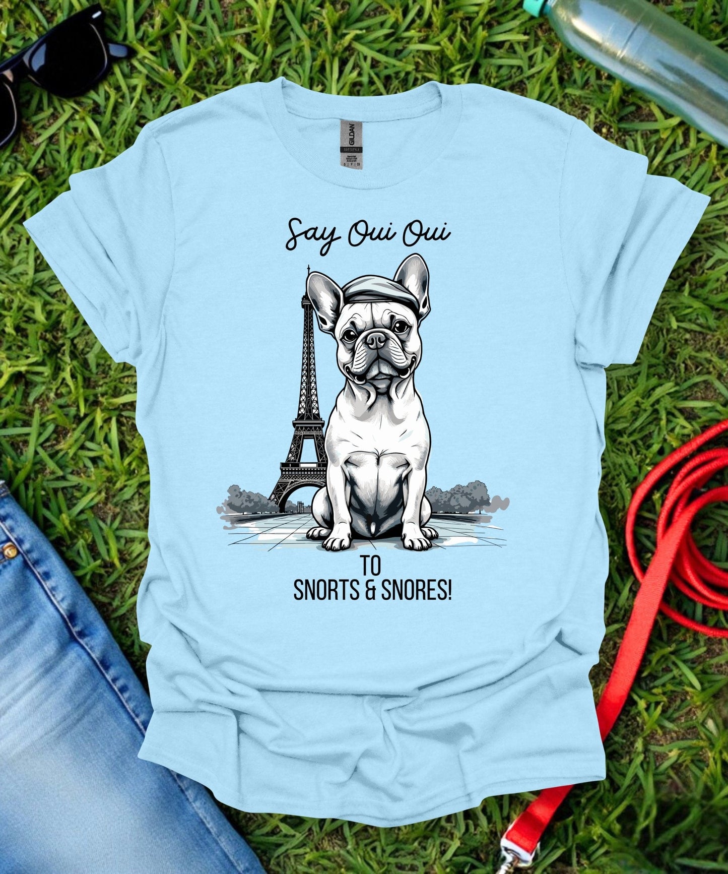 Oui Oui French Bulldog T-Shirt
