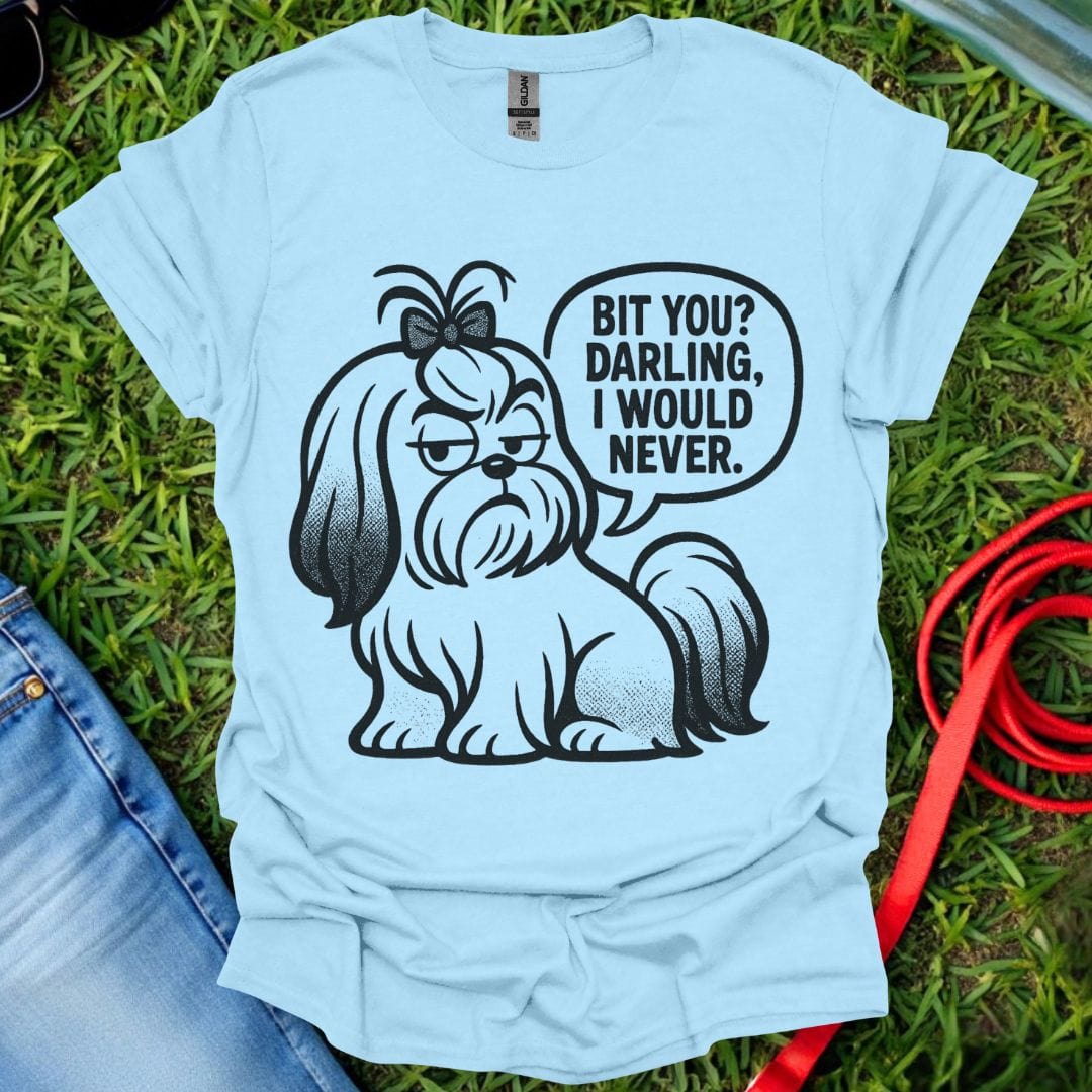 Shih Tzu Darling T-Shirt