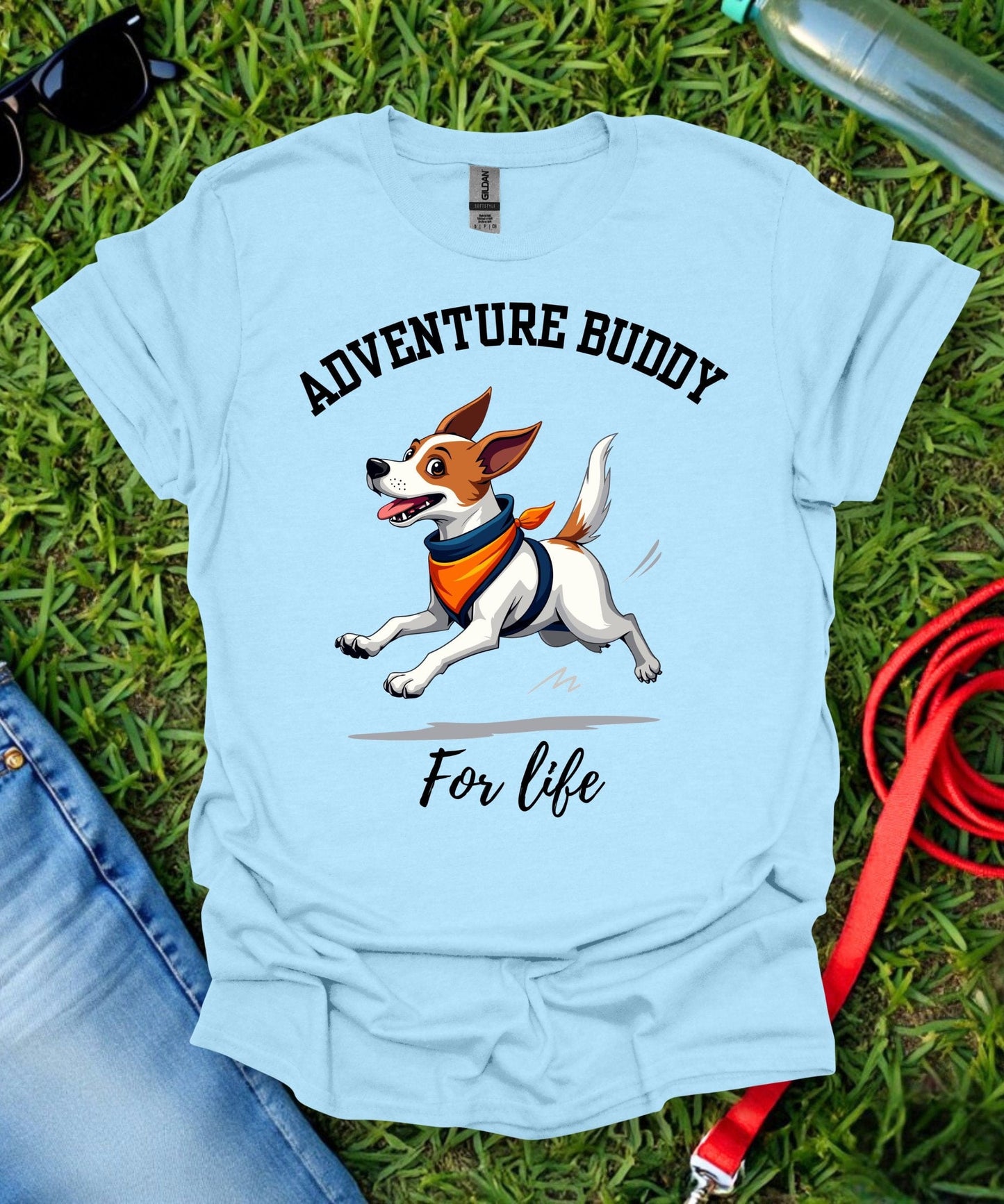 Adventure Buddy Jack Russell T-Shirt