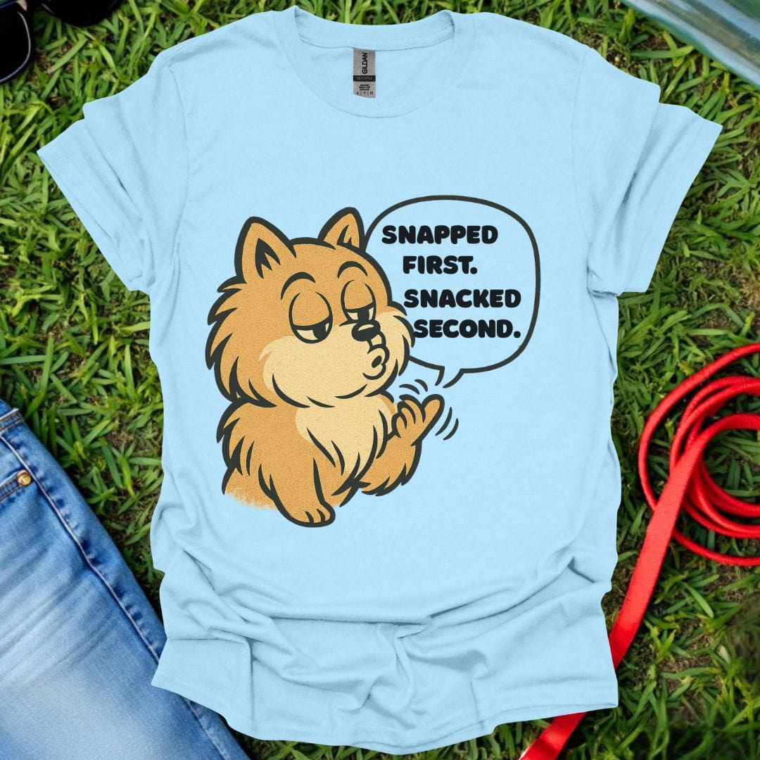 Pomeranian Orders T-Shirt