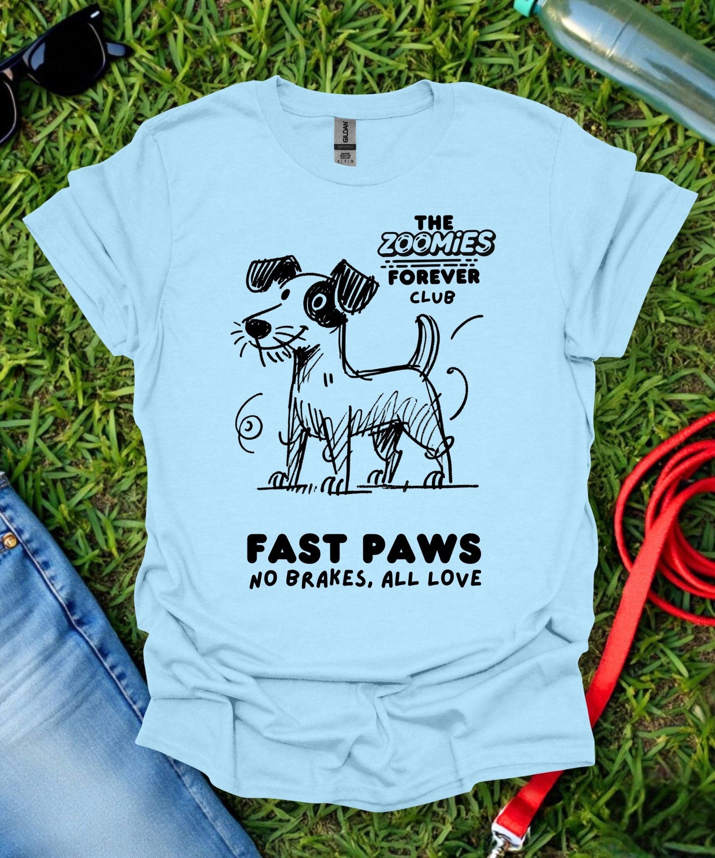 Zoomies Jack Russell Club T-Shirt