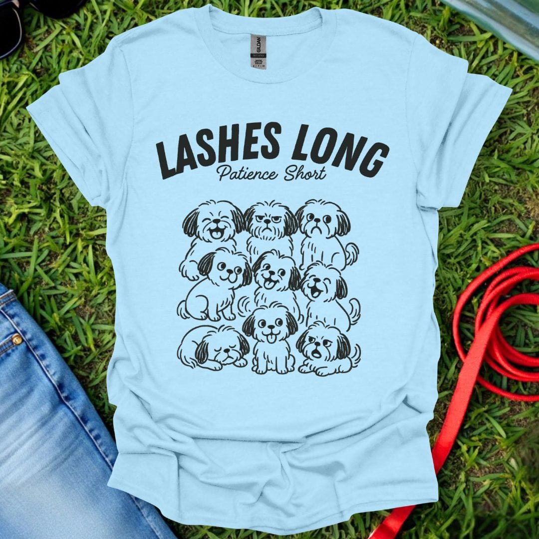 Shih Tzu Patience T-Shirt