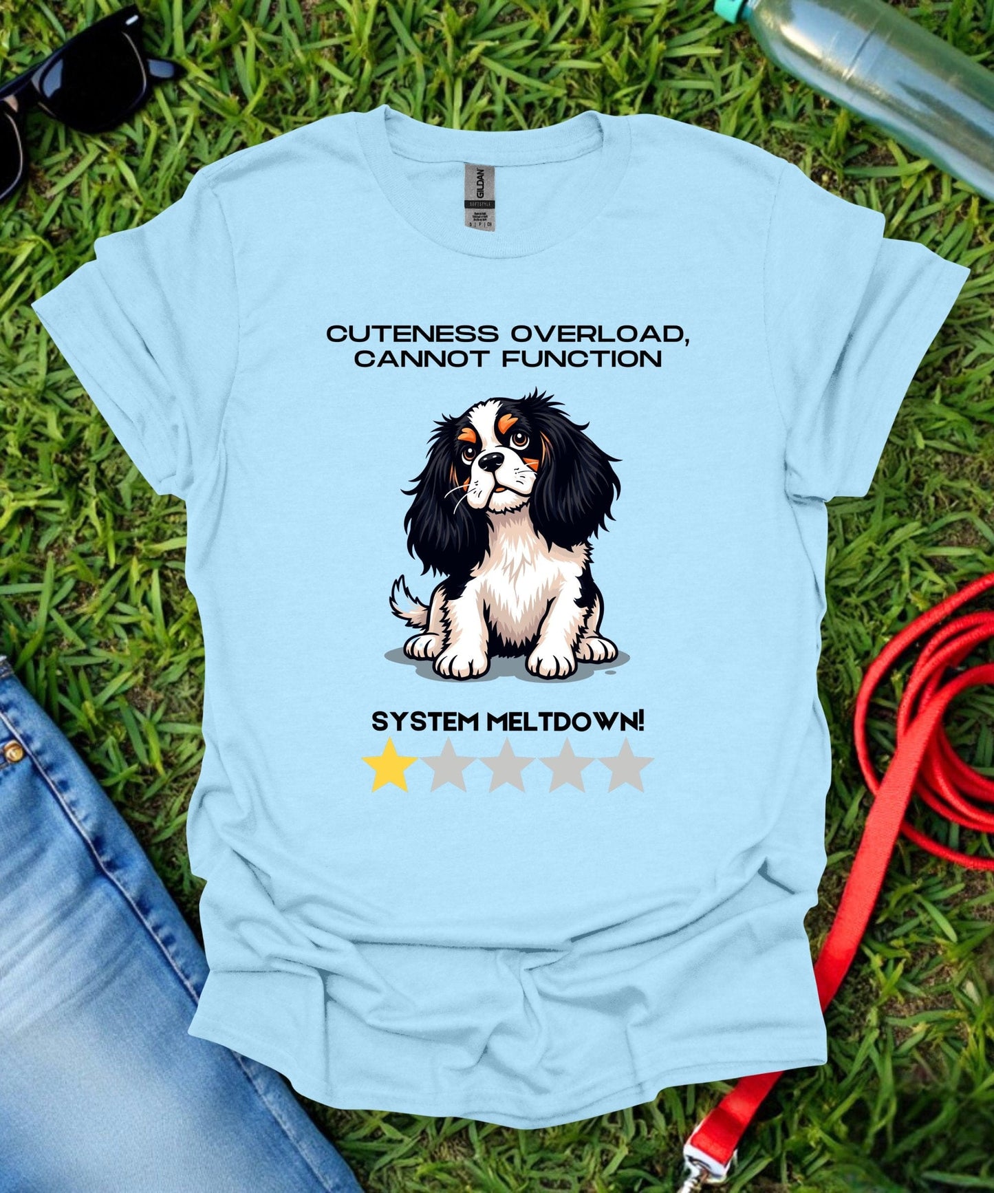 One Star Cavalier Review T-Shirt