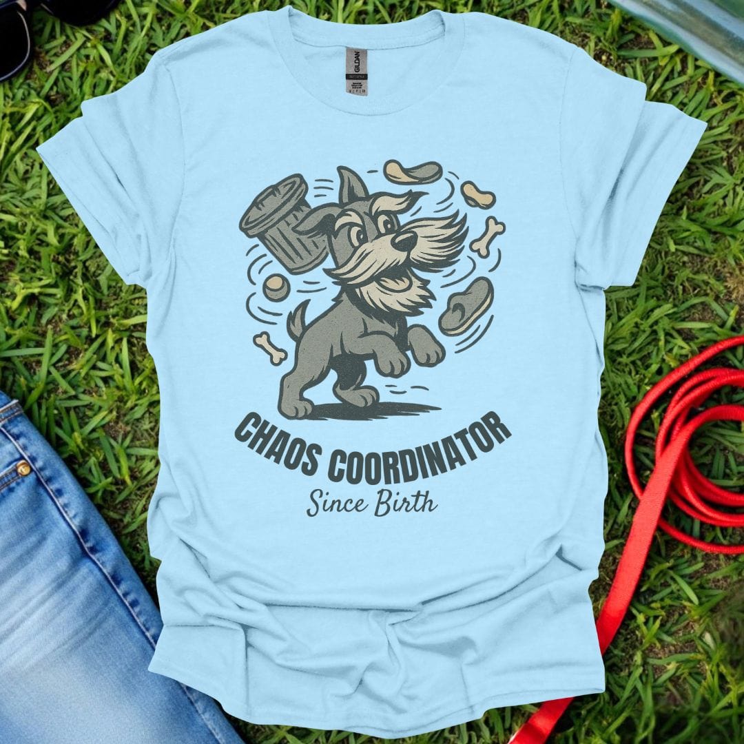 Schnauzer Chaos T-Shirt