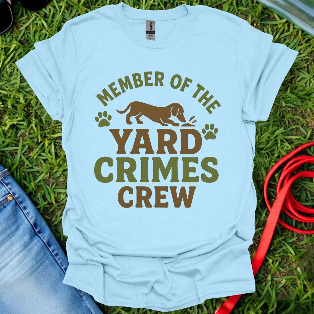 Dachshund Crew T-Shirt