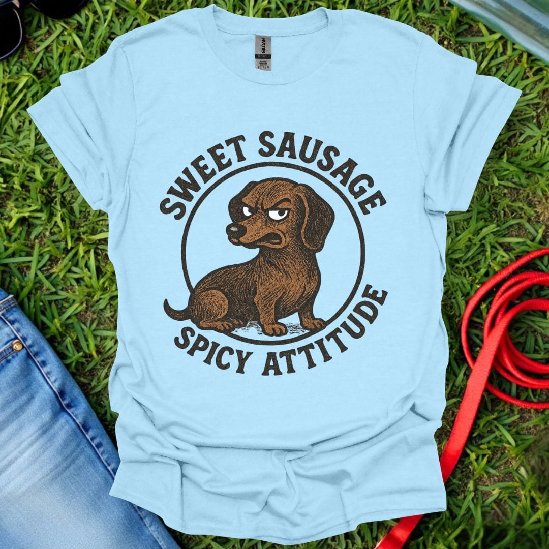 Dachshund Attitude (Short haired) T-Shirt