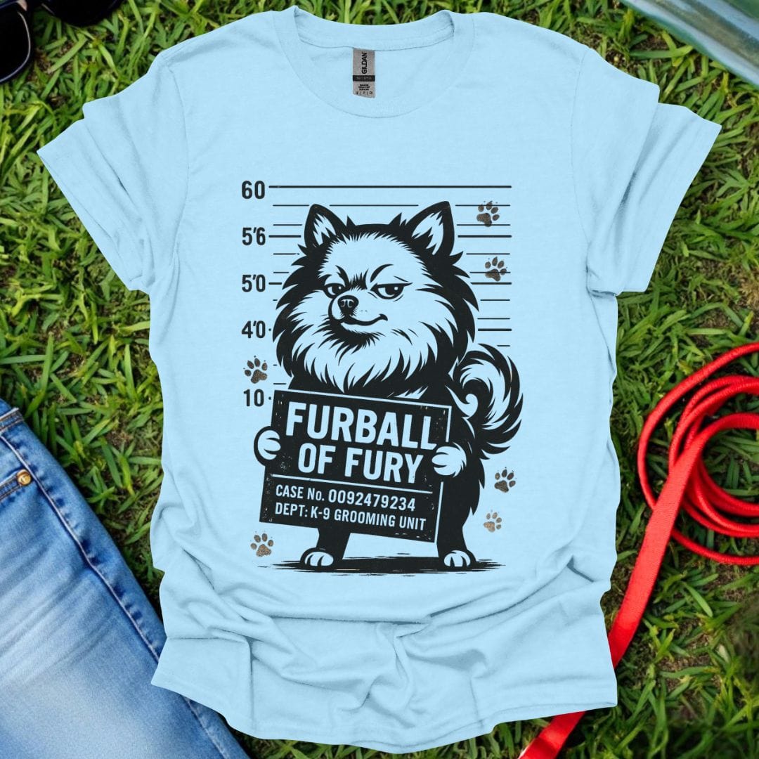 Pomeranian Fury T-Shirt