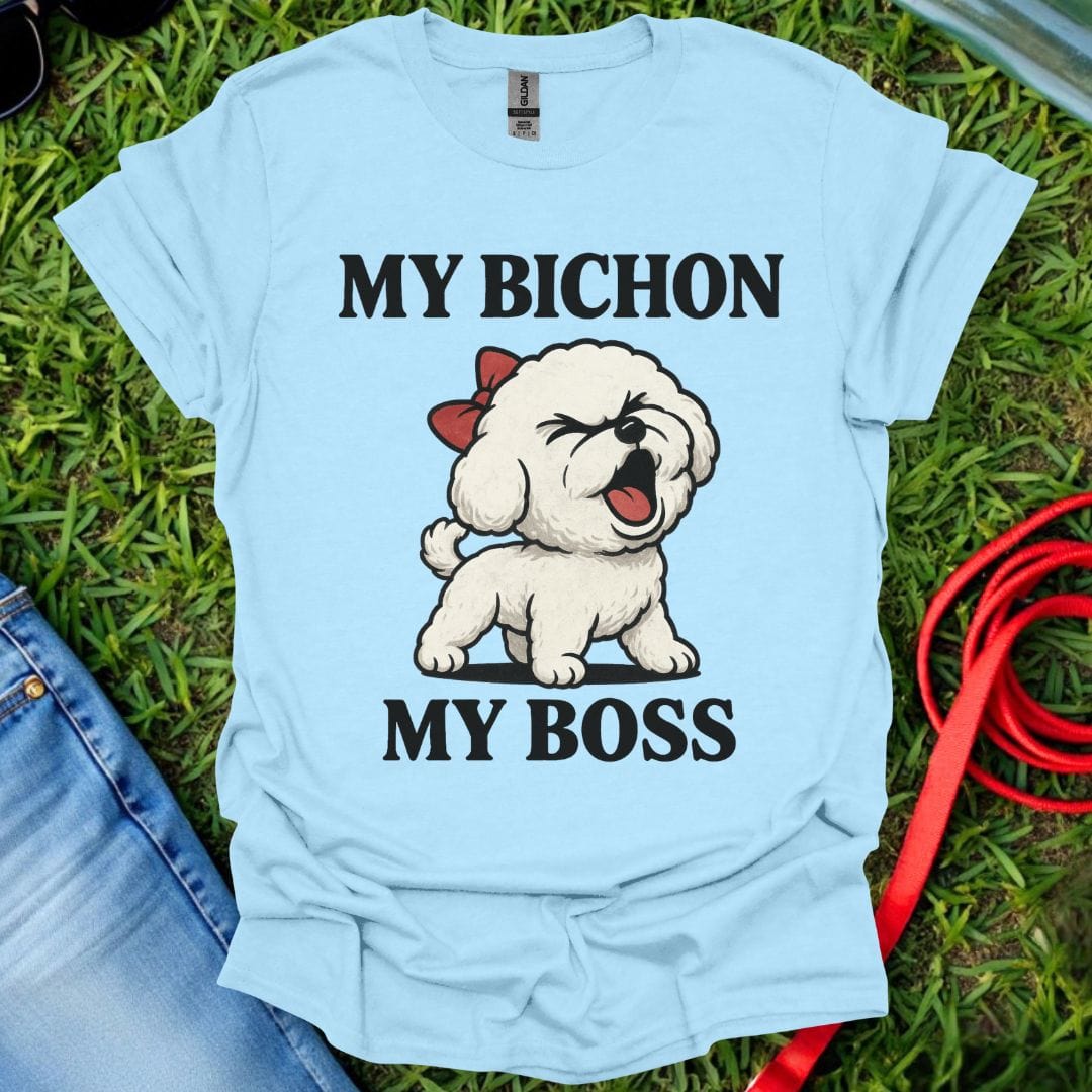 Bichon Boss T-Shirt