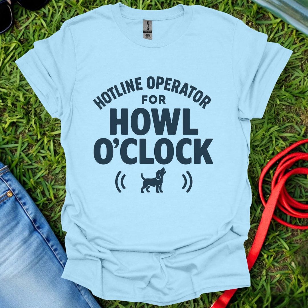 Beagle Howl O' Clock T-Shirt