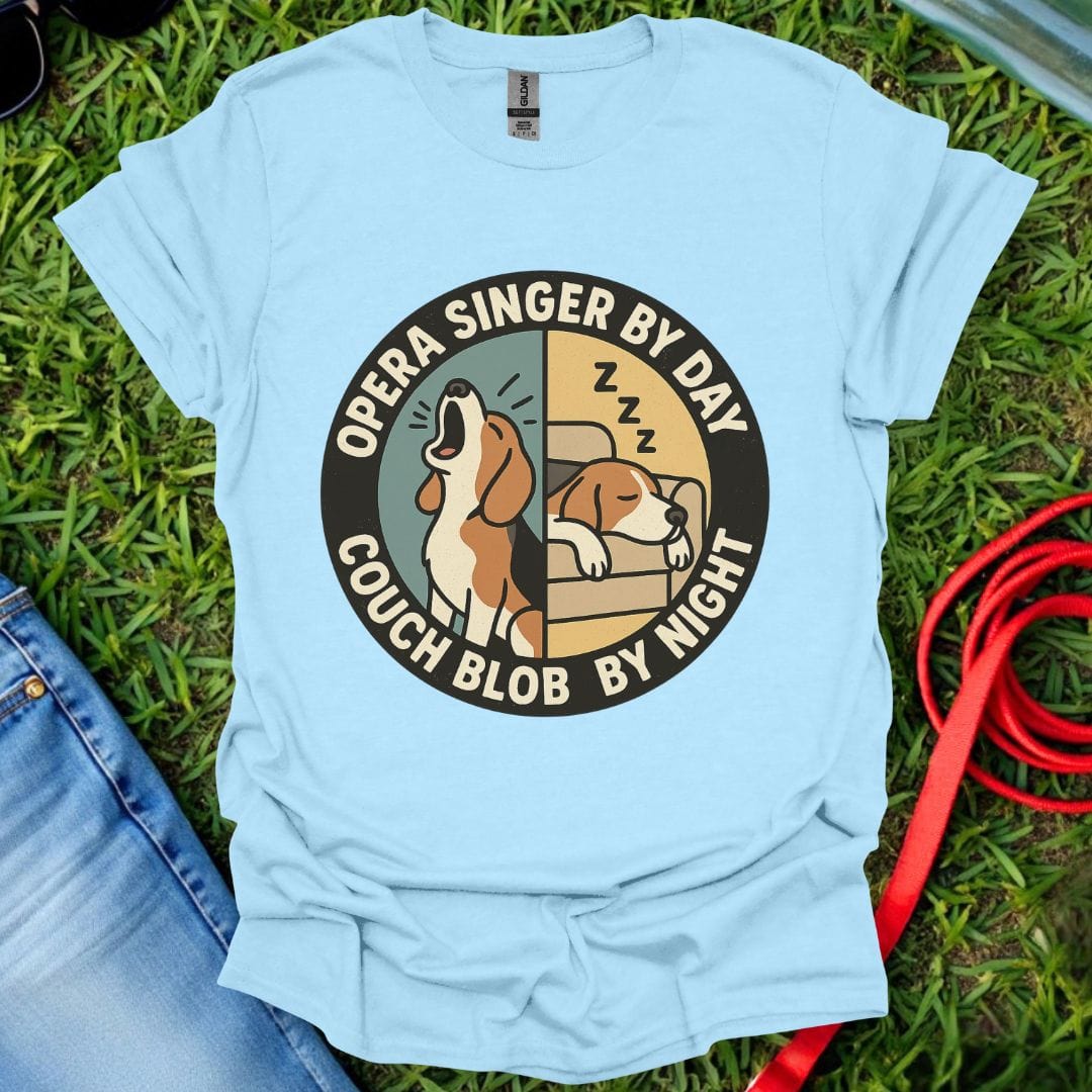 Beagle Day & Night T-Shirt