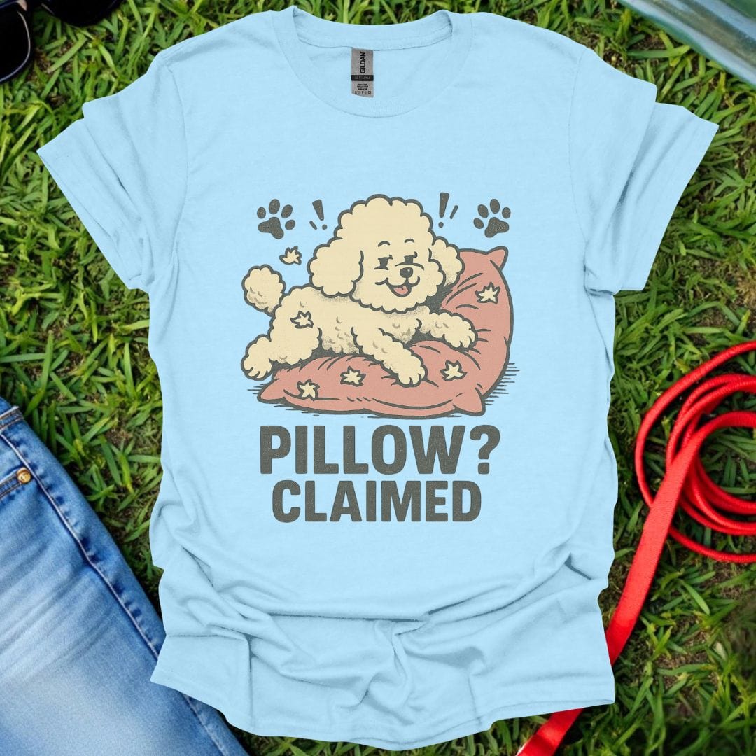 Bichon Pillow T-Shirt