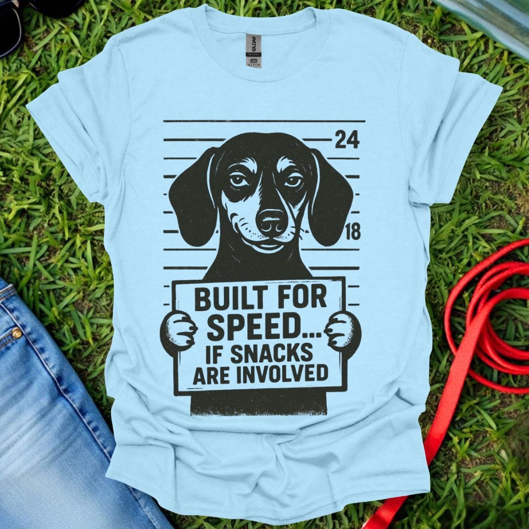 Speedy Dachshund T-Shirt
