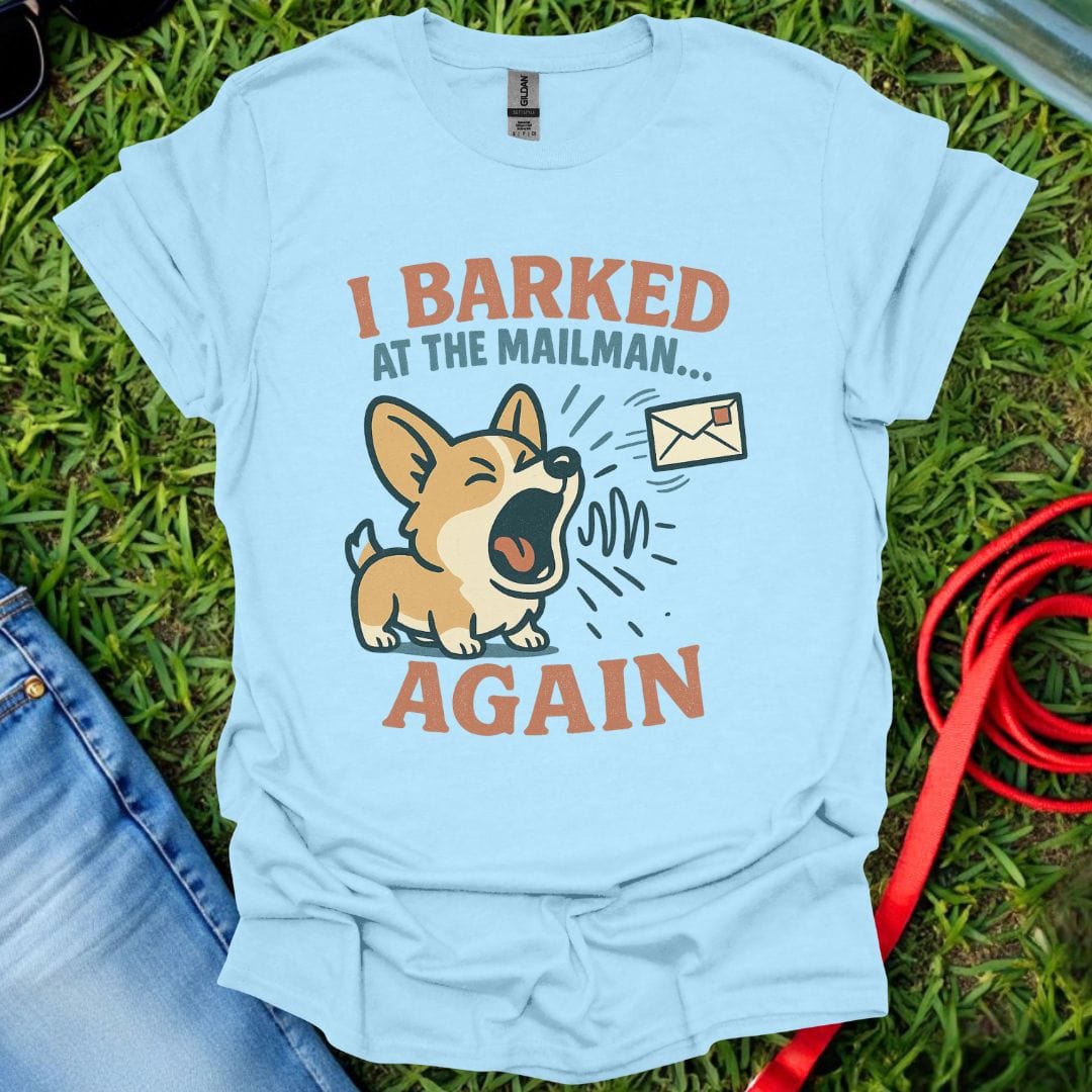 Corgi Bark T-Shirt
