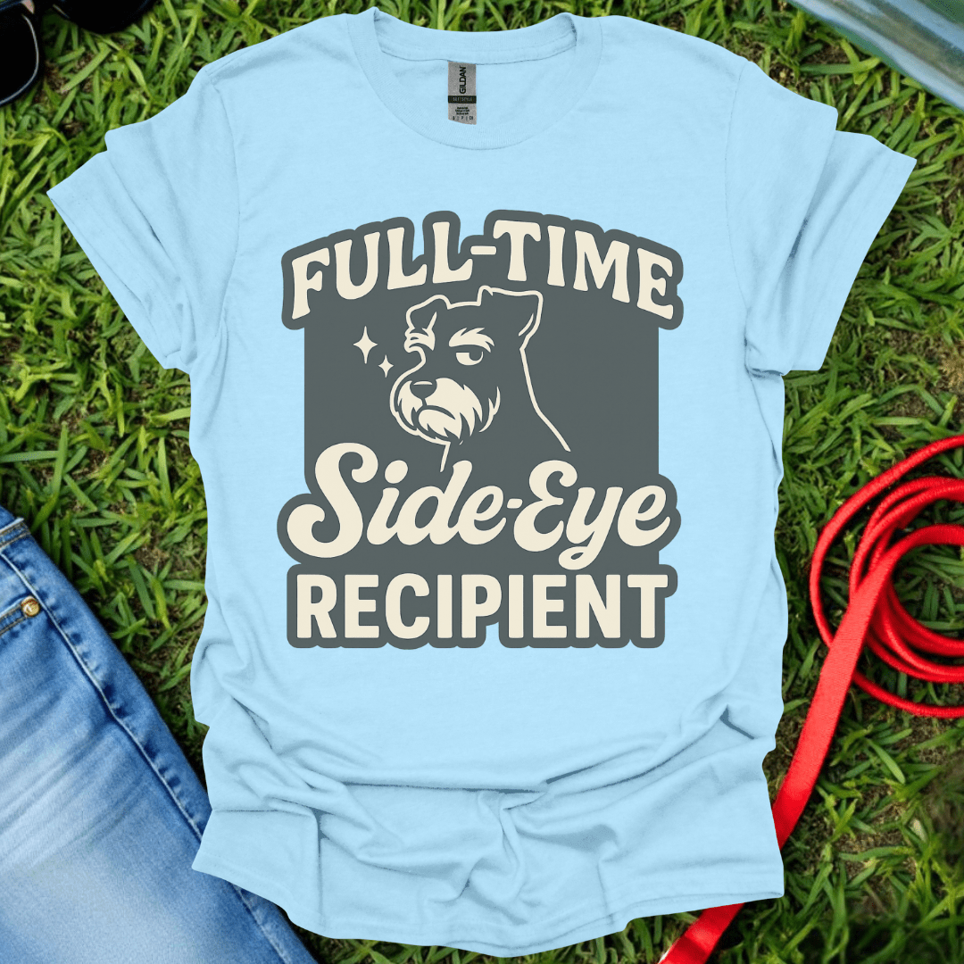 Schnauzer Side Eye T-Shirt