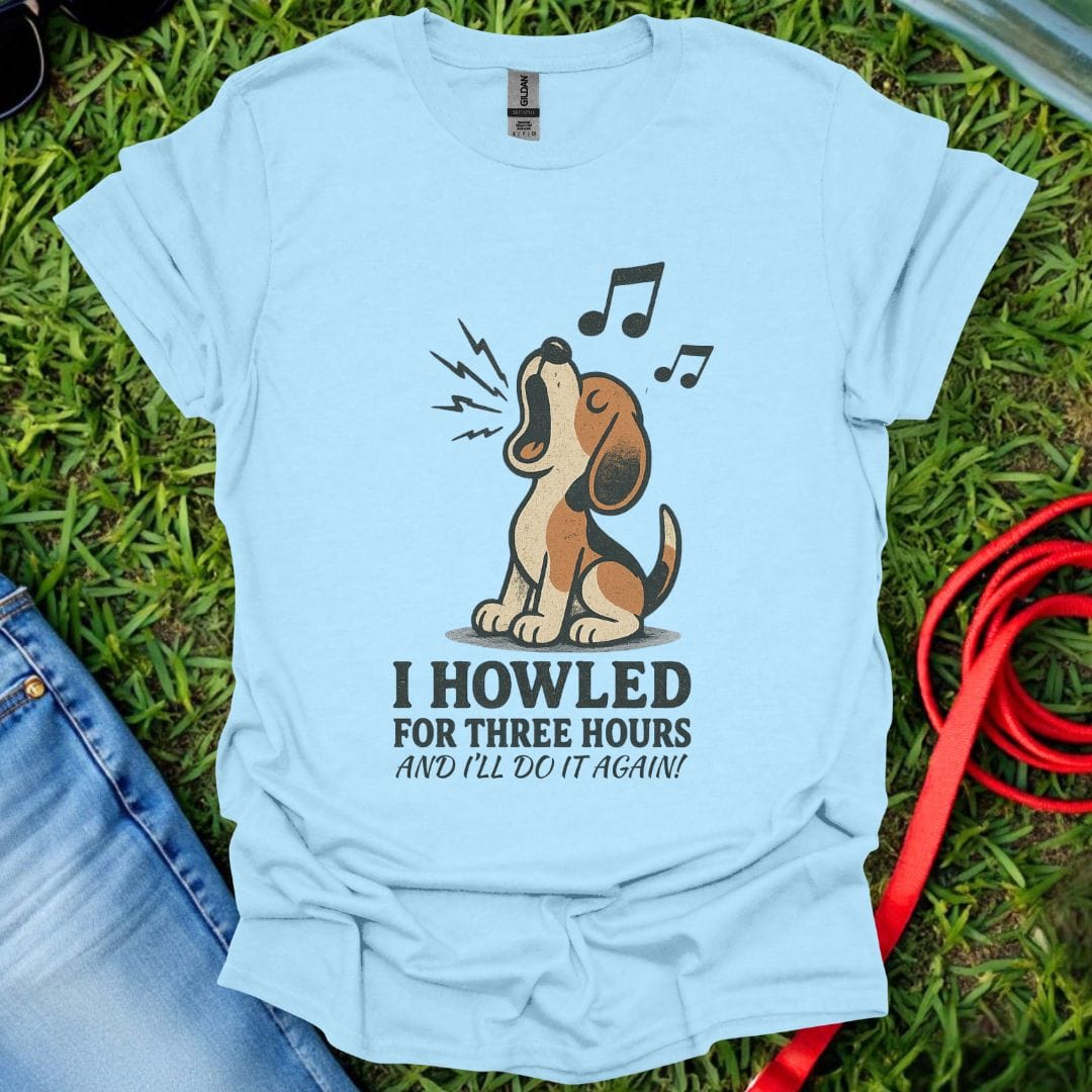 Beagle Howl T-Shirt